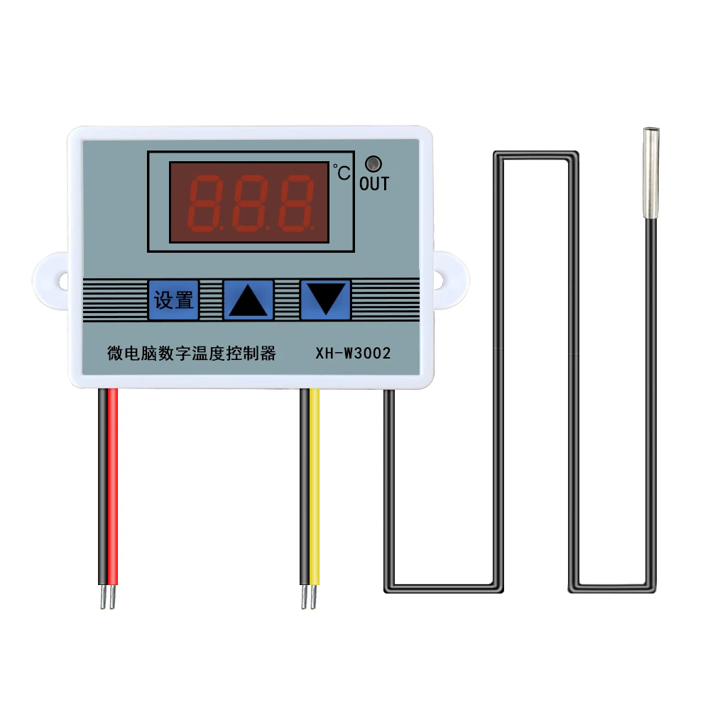 Digital Thermostat Switch Microcomputer Temperature Controller Thermoregulator