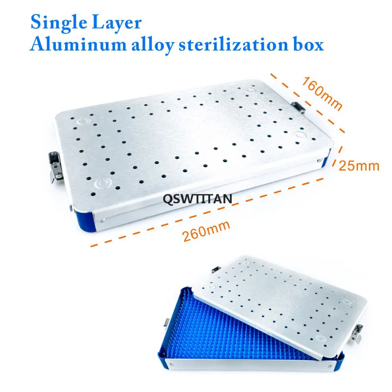 1pcs Silver case B