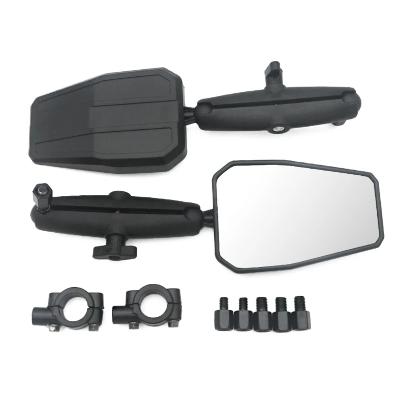 

Adventure Replacement Accessories Foldable Mirrors forWestwind Off-roadMotorcycle Rotating Handlebar Rear View Mirrors