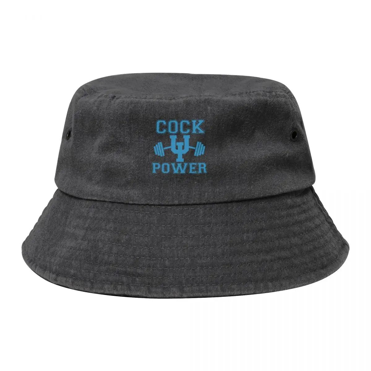 

Upper iowa uiu peacock power strength classic t shirt Bucket Hat Beach Bag custom Hat Sunscreen Men's Caps Women's