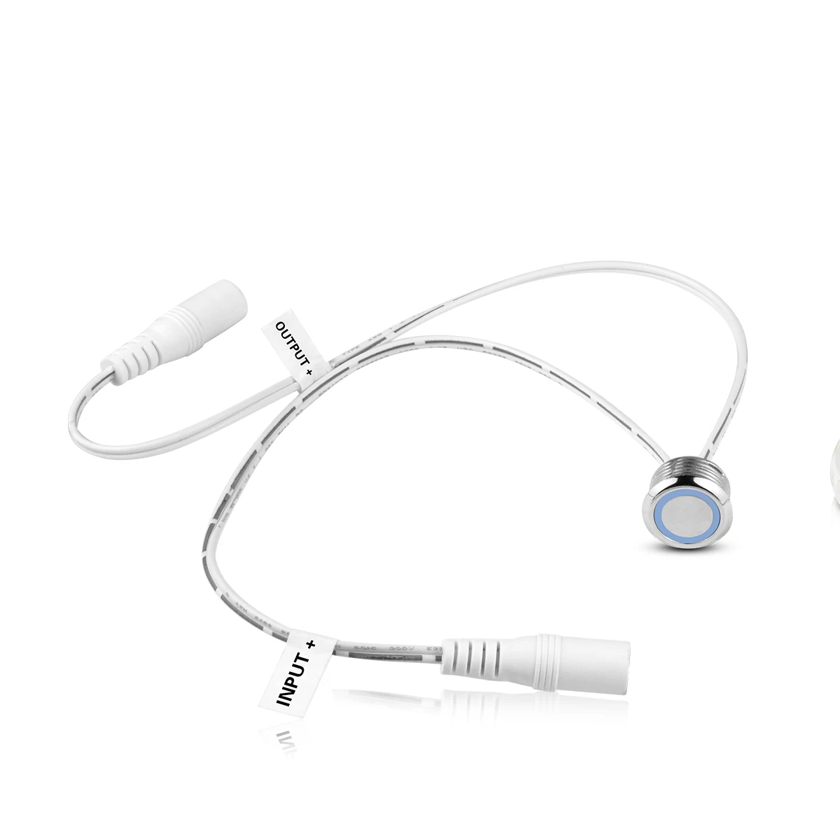 Led Light Dimmer 2A Dc 12V 24V Touch Switch Dimmer Continuo Per Led Strip Light Cob 2835 5050 Smd