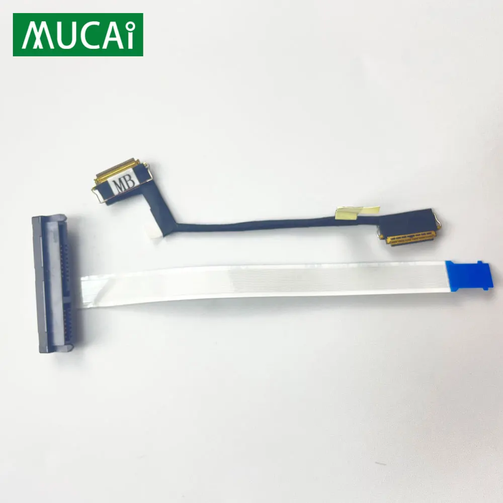 Conector de Disco Rígido Sata para Laptop Conector Hdd Cabo Flexível para Lenovo Thinkpad L480 El480 L490 M.2 m2 Ssd Dc02c00bn20 Nbx0001la10 01lw339