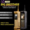 New Arrivial C3 Long Standby Retro Telephone 2.2inches Dual SIM Cards Mp3 Big Battery 6800mAh Bluetooth Unlocked Mobile Phone 1