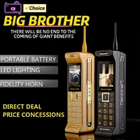 New Arrivial C3 Long Standby Retro Telephone 2.2inches Dual SIM Cards Mp3 Big Battery 6800mAh Bluetooth Unlocked Mobile Phone 1