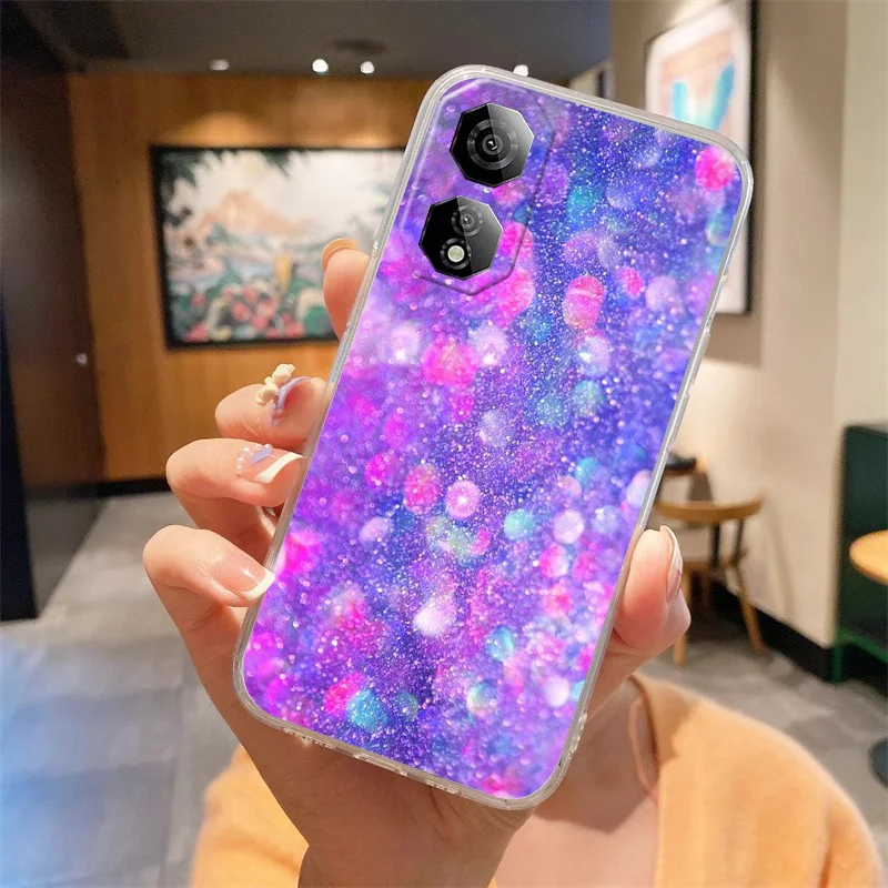 Transparent TPU Silicone Phone Case - Clear and Stylish Soft Protector
