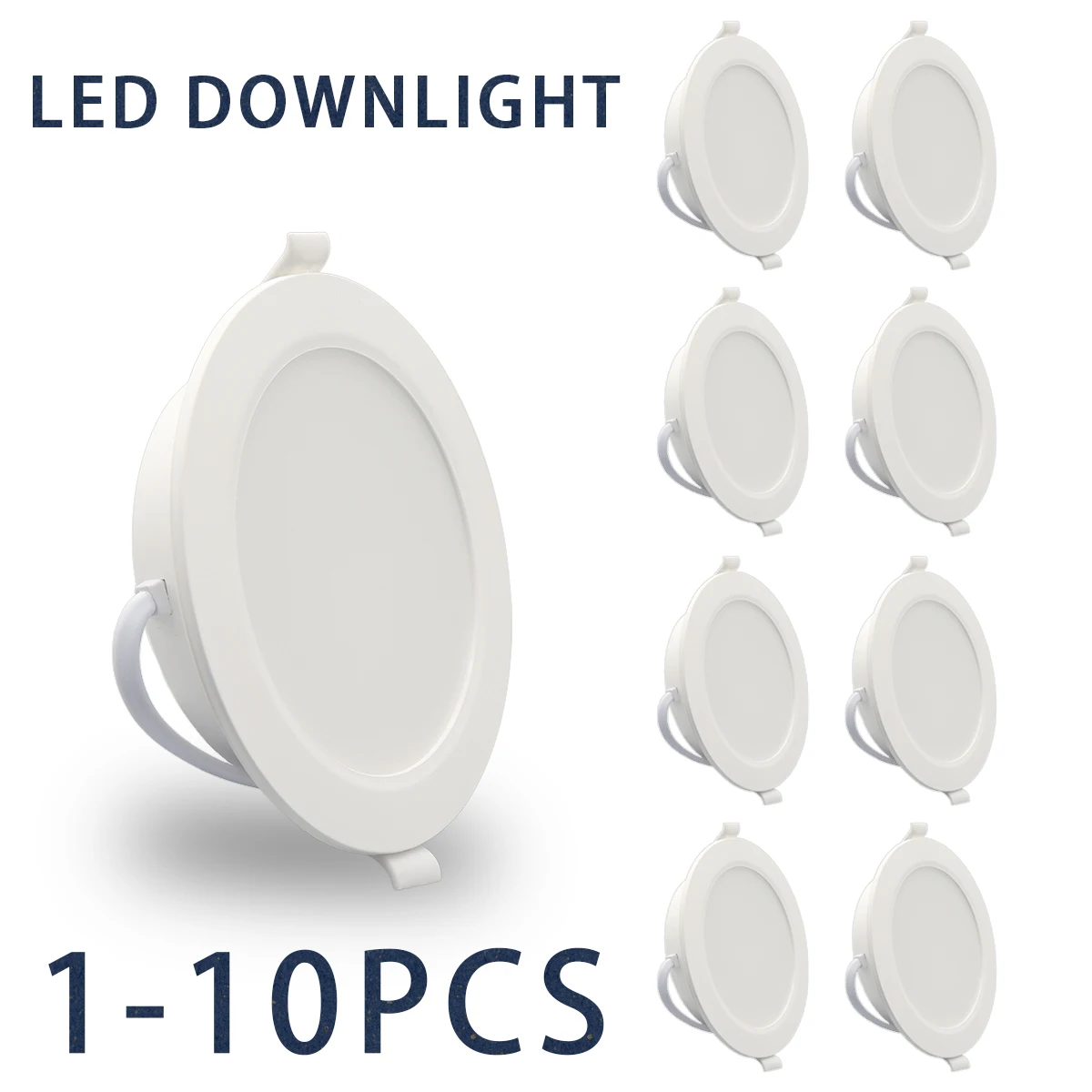 แผงดาวน์ไลท์ LED สว่างประหยัด ใช้ในบ้าน