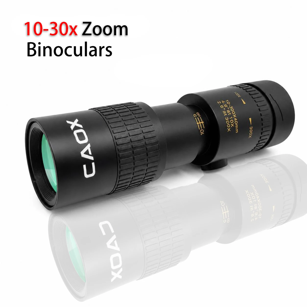  slider image of CAOX 10-30x40 Monocular Telescope