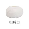 Soft Smooth Yarn Baby Knitting Wool Yarn Thick Yarn Fiber Velvet Yarn Hand Knitting Wool Crochet Yarn For DIY Sweater 5