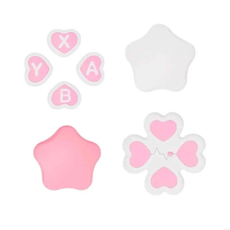 NSW2용 ??실리콘 컨트롤러 버튼 캡 조이스틱 커버 가드 향상된 핸들링