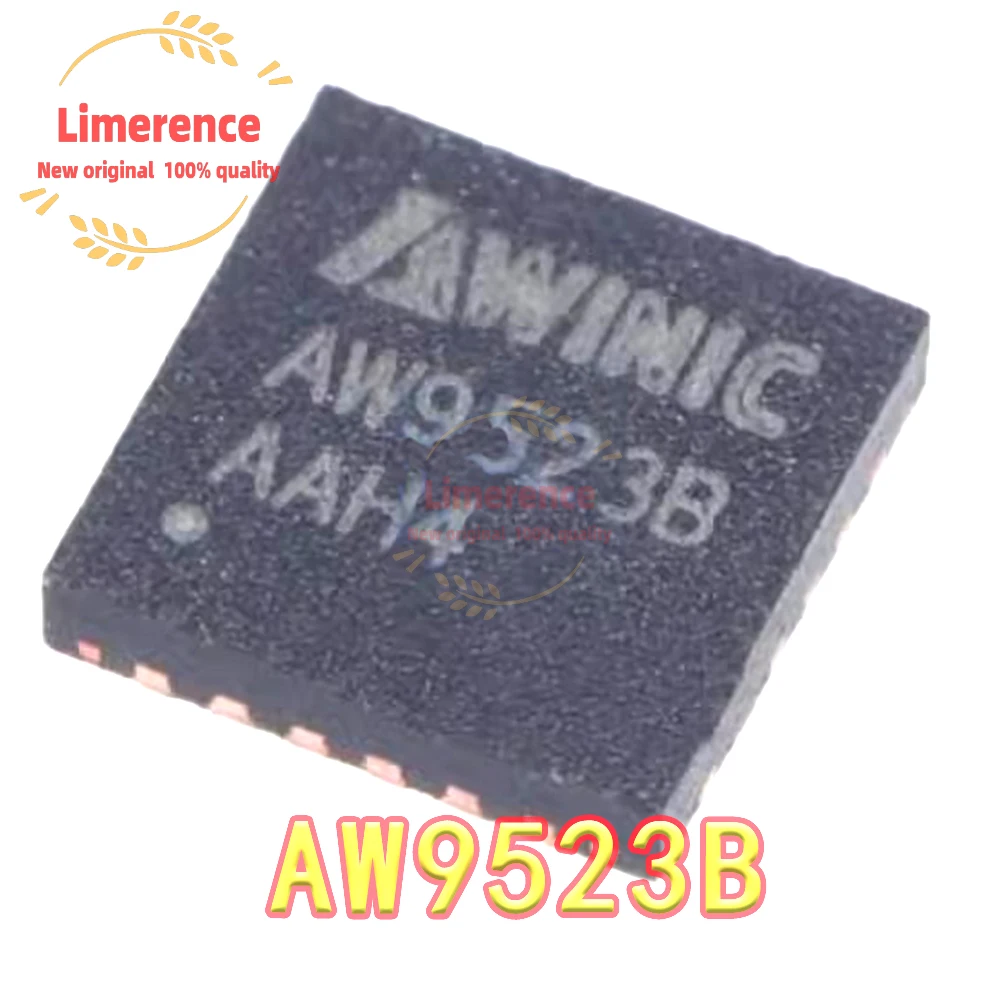 

(10 шт.) 100% новый набор микросхем AW9523B AW9523BTQR QFN-24