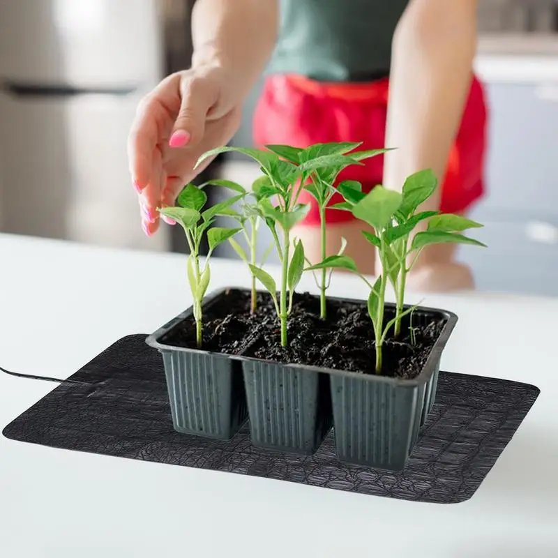 苗用ヒートマット、植物用ヒートマット、暖かい水耕栽培用ヒート 