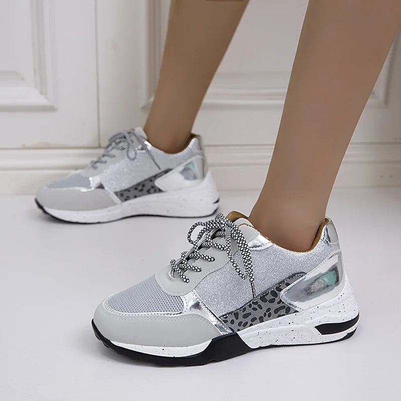 

YeddaMavis Brand Design Women Casual Shoes Height Increasing Sport Wedge Shoes Air Cushion Comfortable Sneakers Zapatos De Mujer