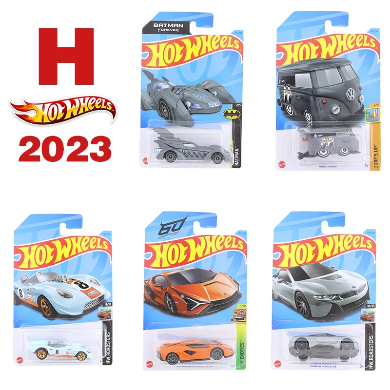 2023H Original Hot Wheels Modello Di Auto In Lega Hot Wheels High Hot Wheels High Glory Chaser Boy Collection Toy Regalo Di Compleanno