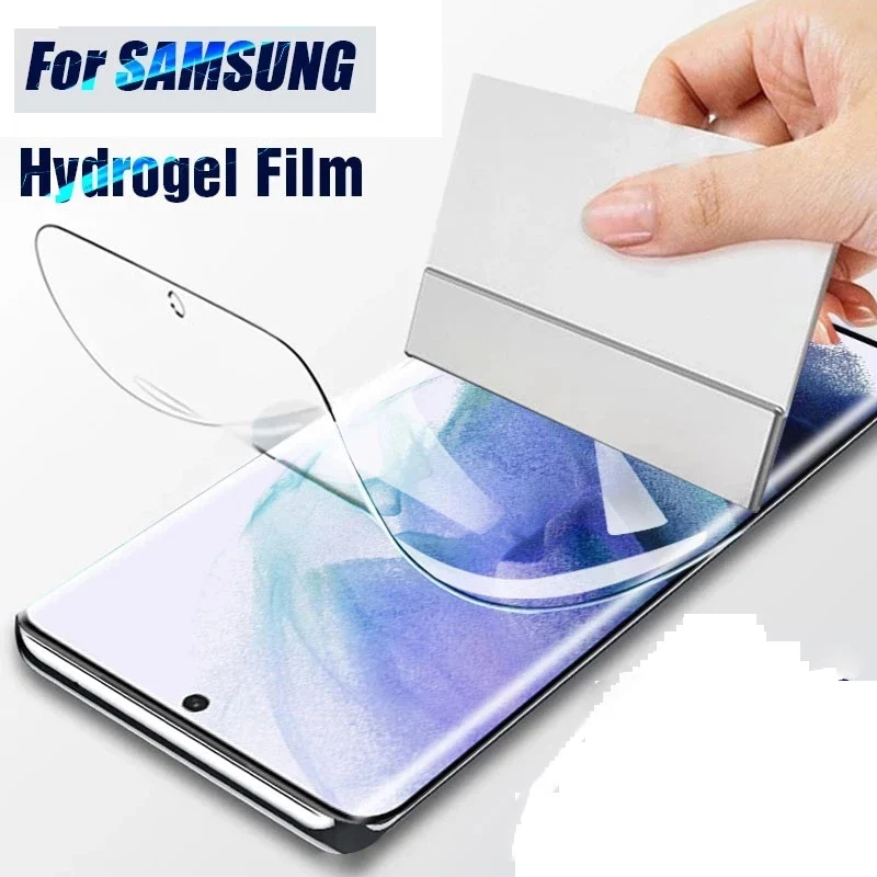 Hydrogel Film für Samsung S22 Ultra Screen Protector Samsung S22 plus S21  S21 plus FE S20