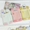 Card sleeve 3 inch fan card display storage cute protective sleeve 3