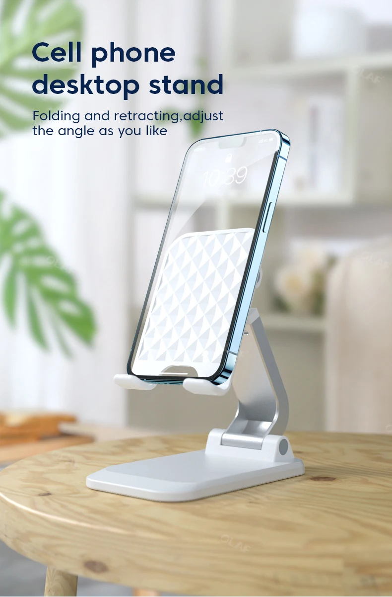 Mobile Phone Holder- cell phone desktop stand- Smart cell direct 