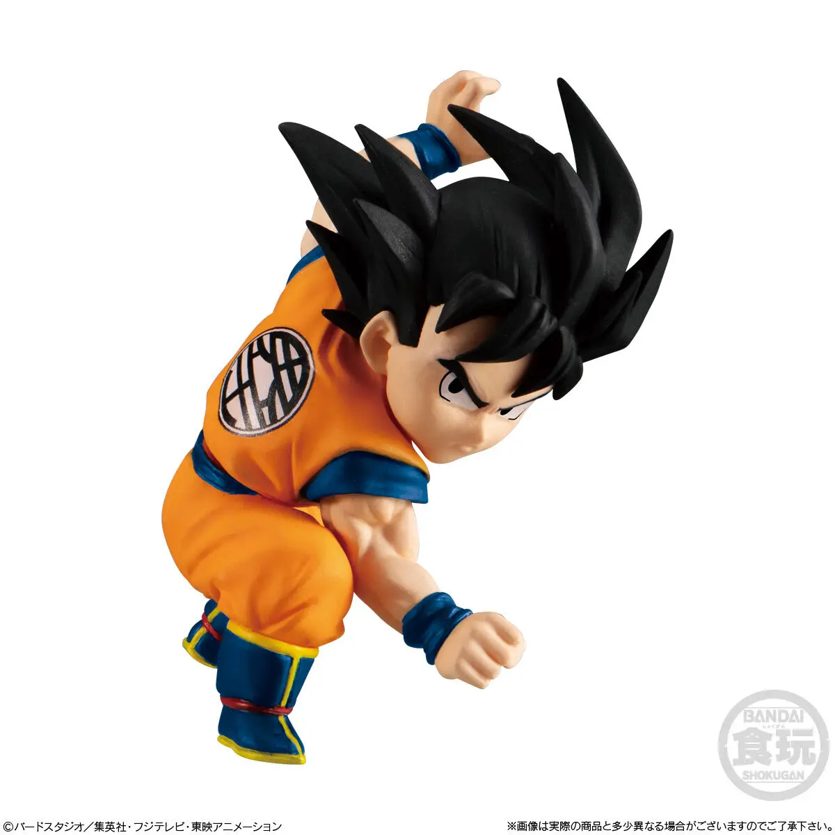 バンダイ-オリジナルのドラゴンボールアクションフィギュア,5
