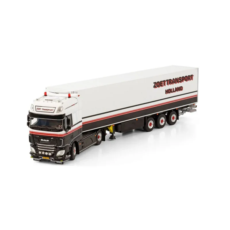 

WSI Diecast 1:50 Scale DAF XF MY2017 4X2 Transport Truck Alloy Model 01-4008 Collection Souvenir Display