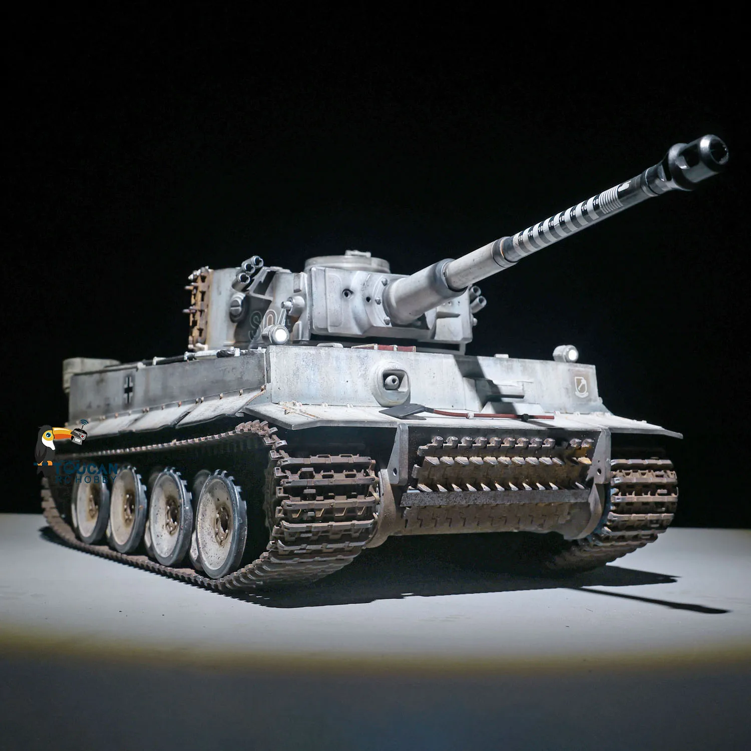 1:16 Heng Long Hl Rtr Rc Tank Pro 7.0 Tiger I 3818 Fpv Verniciatura A Spruzzo A Mano Colore Telecomando Giocattoli Per Auto Militari Regali