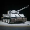 1:16 Heng Long HL RTR RC Tank Pro 7.0 Tiger I 3818 FPV Hand Spray Painting Color Remote Control Military Car Toys Gifts 1