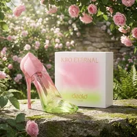 Parfum musqué de luxe pour femme 50 ml, longue tenue, inspiré d'un talon haut dégradé, élégant, lisse, sensuel, raffiné, parfum signature premium 1
