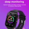 2025 New Smart Watch For Children HD Touch Screen Camera 18 Games Sleep Monitoring Alarm Clock Calculator Birthday Gift Boy Girl 5