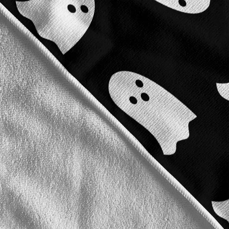Asciugamano In Microfibra Zombie Mano Scura: 80x130 Cm, Veloce Asciugatura, Morbido, Per Spiaggia, Bagno E Viaggio, Stampa Horror