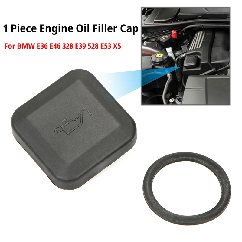 Genuine BMW Engine Fuel Cover: A Must-Have Upgrade for Classic BMW ...