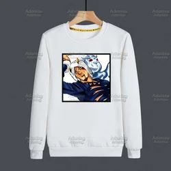 JOLYNE – sweat shirt Harajuku à col rond, ample, Streetwear, Jojo Bizzare, pierre d'aventure, automne et printemps 