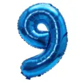 Blue number 9