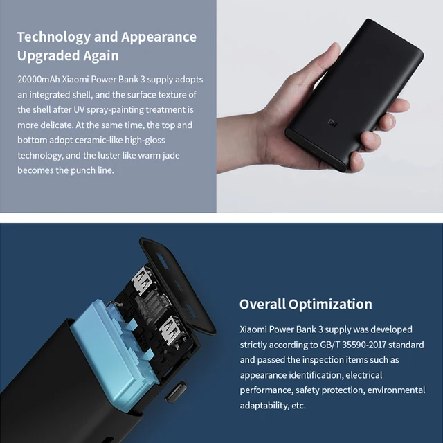 Xiaomi Power Bank 3 20000mAh: The Ultimate Portable Power Solution