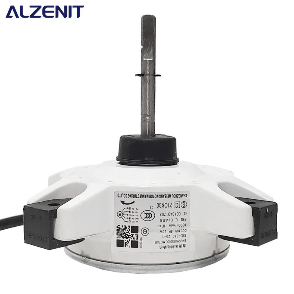 New For Haier Air Conditioner Indoor Unit DC Fan Motor SIC-310-25-1 DC310 25W 1000r/min 0010401703 Conditioning Parts