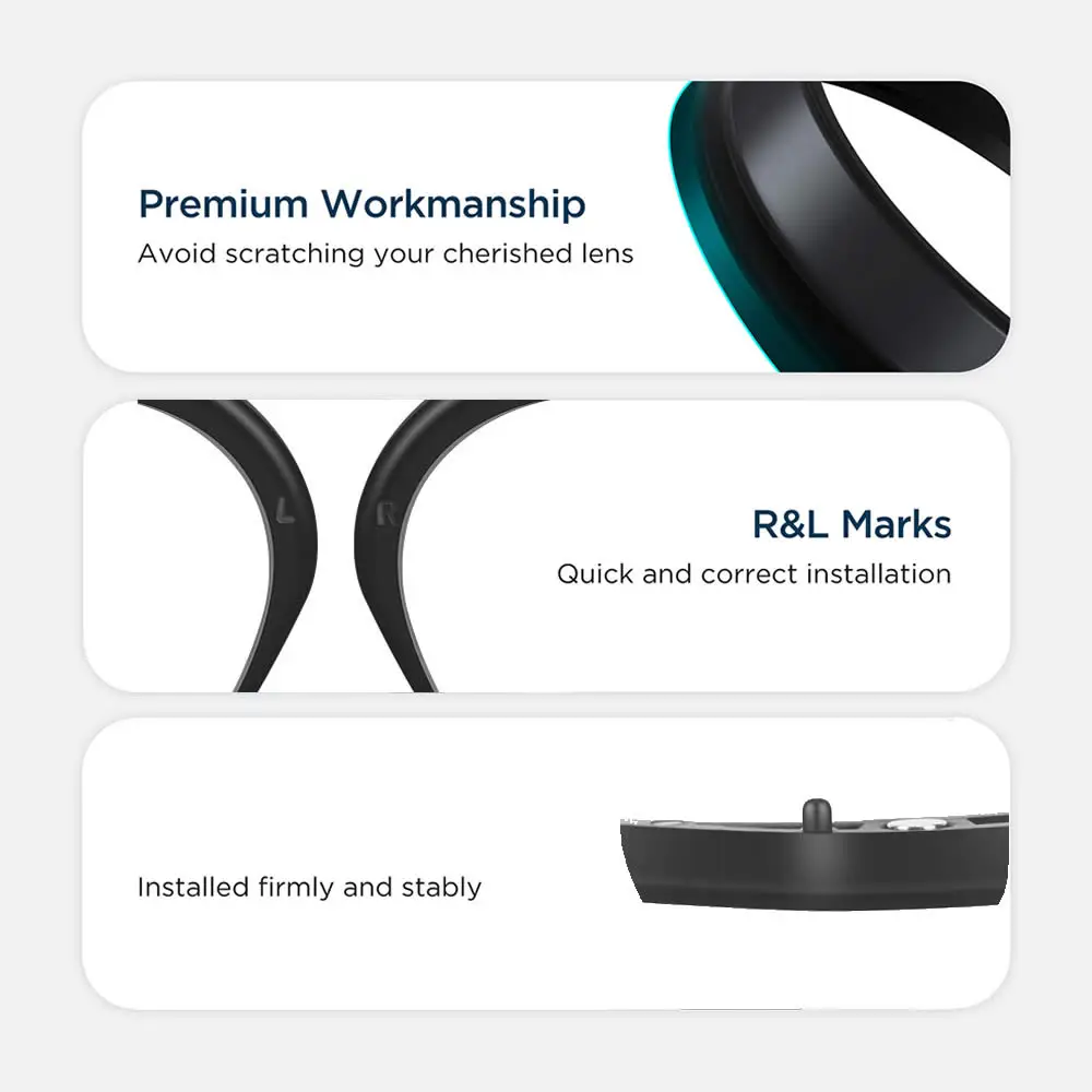 Lenti Magnetiche Per Meta Quest 3 - Anti Luce Blu E Per Miopia - Facili Da Montare - Foto 6