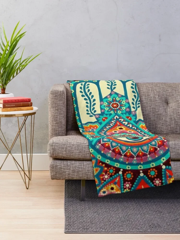 Рисунок 2 - Одеяло ручной работы Hamsa