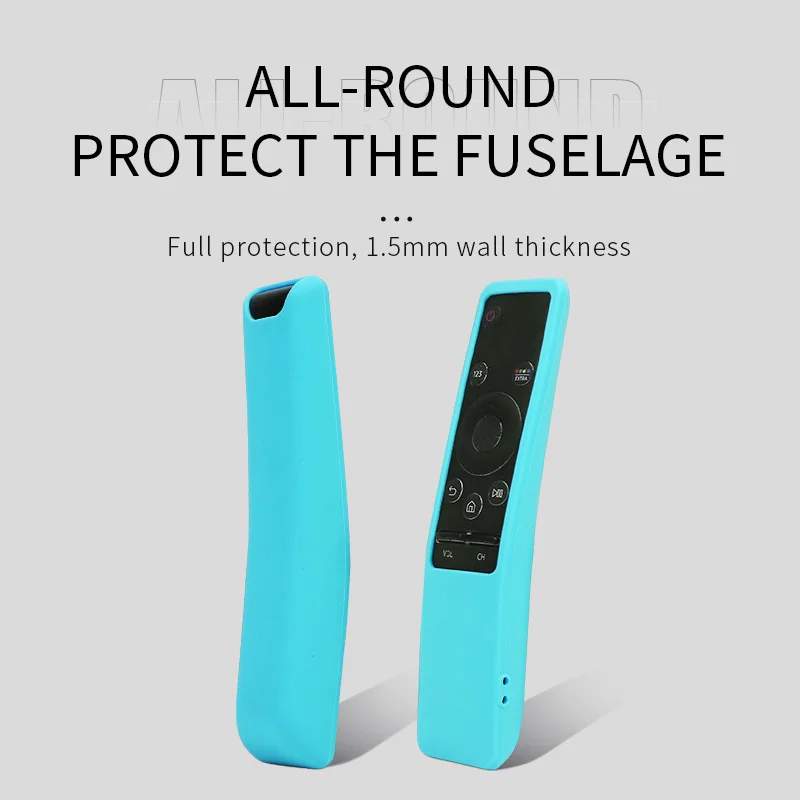 Silicone Protective Case For Samsung Smart TV Remote Cover BN59-01312A, 01312H, BN59, 01241A, 01242A, 1 Unit 4