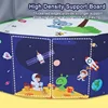 Baby Foldable Sand Table Pit Sandbox Toy Infant Indoor Play Sand Ball Pool Outdoor Playpen Toy Dry Folding Fence Tent Toy Gift 3