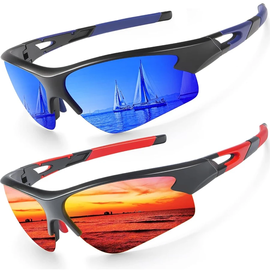 Unisex Fashionable Lightweight UV Protection Sports Sunglasses