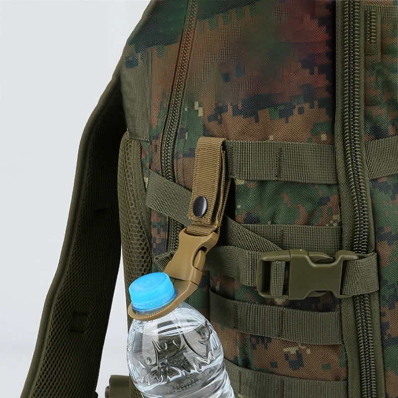 Hanging Mineral Water Bottle Ring Holders For Backpack Belts