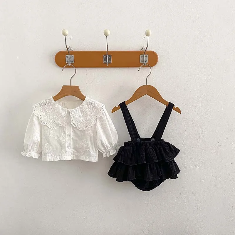 Baby Girls Princess Suits Newborn Toddler Lace Skirt Bodysuit