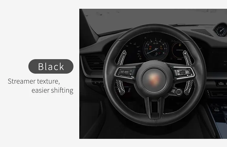 Replacement Paddle Shift For Porsche Carbon Fiber Steering Wheel Paddle Shifter T-carbon Shift Paddles