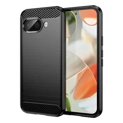 Durable Soft TPU Protective Phone Case with Bumper Shield - Google Pixel 9A (Black)