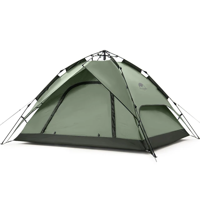 Tenda Da Campeggio Naturehike 4-6 Persone - Impermeabile, 3 Stagioni, Cupola, Leggera Per Trekking E Famiglie - Foto 2