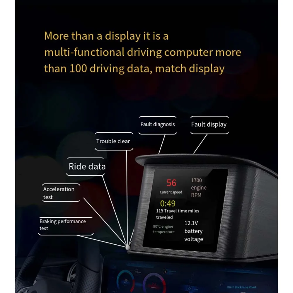HUD  ӵ OBD Ʈ    ÷,  溸   ڵ, ڵ  ׺