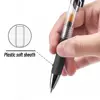 1/5/10Pcs 0.5mm Black Ink Retractable Pen Pens for Writing Gel Aesthetic Stationery Kawaii Supplies Cute Lot Office Accessories 2