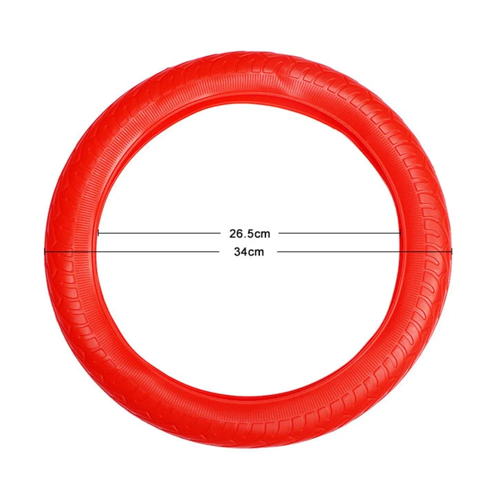 Silicone Skidproof Steering Wheel Cover 36-40cm