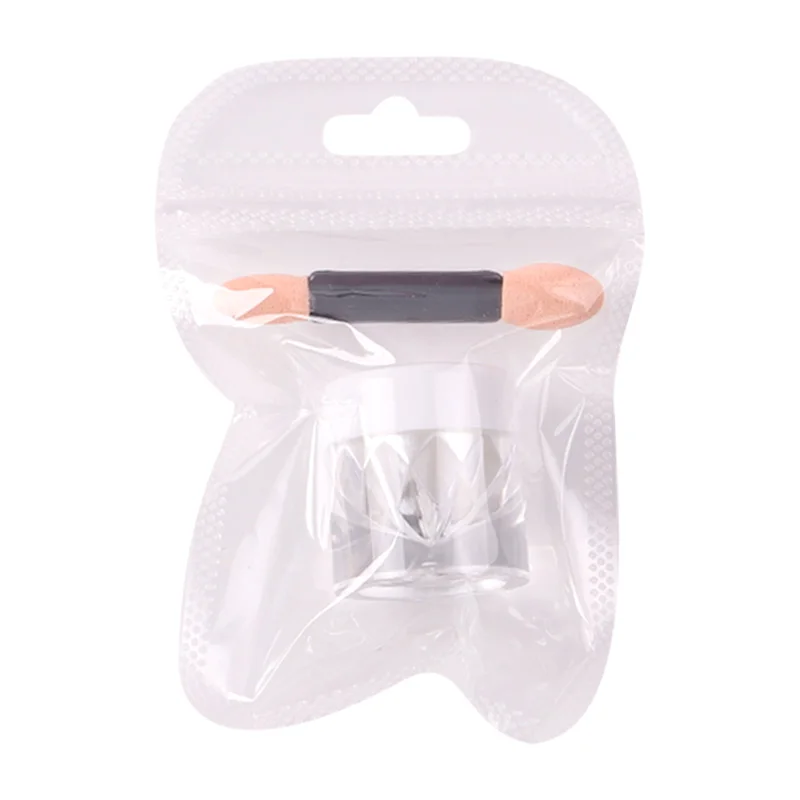 TSZS White Chrome Pearl Nail Powder Shimmer Glitter Wedding Bride Nail Design Rubbing Dust Mirror Effect Fairy Powder DIY