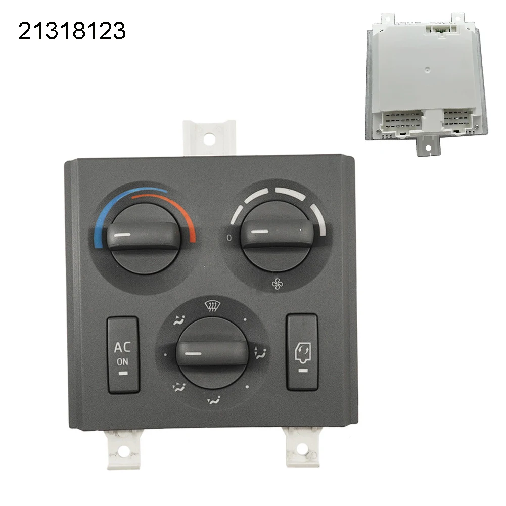 

1x A/C Control Unit Panel Combined Switch Fits For Volvo Truck FM FH 24V #21318123/85115380 Plastic Interior Replacement Parts