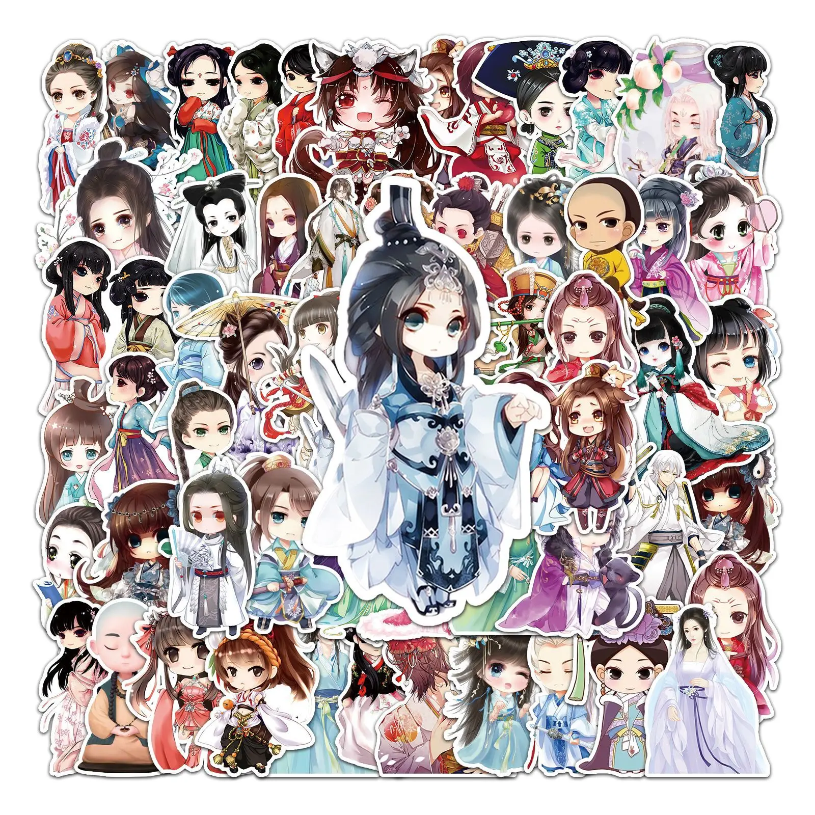 

59 шт., Стикеры для шлема, для ноутбука