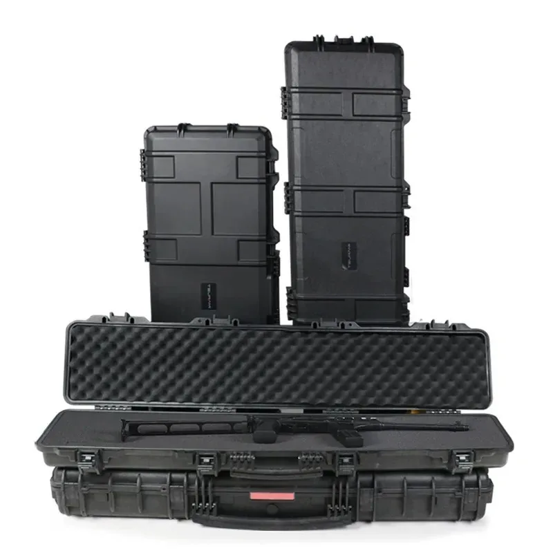 Portable Waterproof Safety Tool Box Impactproof Shockproof Hard Shell Carrying Case Outdoor Tool Storage Organizer Accessory 3
