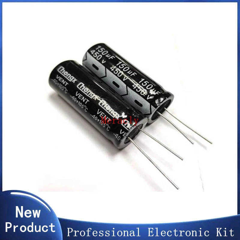 450v 33uf 47uf 68uf 82uf 100uf 120uf 150uf 220uf Aluminum Electrolytic